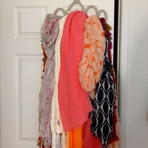 Winter scarfs